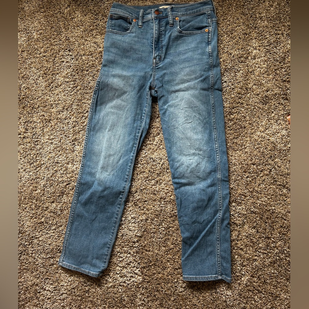 Madewell Size 27 Stovepipe Jeans